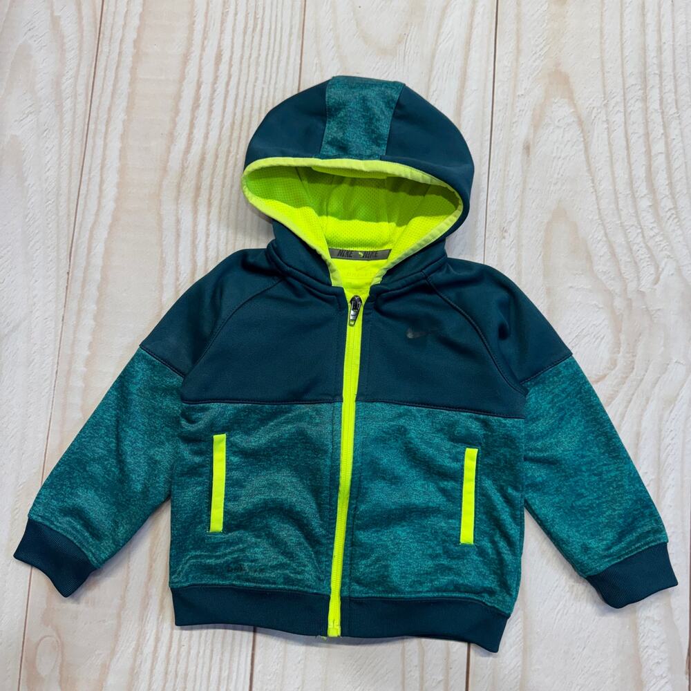 Lot Of 4 Nike Adidas Boys Toddler 18-24 Months Sweatshirt Hoodie Full Zip - Picture 4 of 7